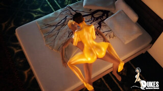 Big titted, Latin brunette is getting fucked harder than ever before and even expecting a facial