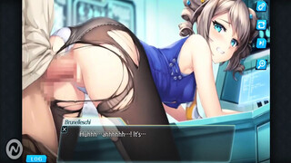 UNITIA X ENG ver. Sex Scene Brunelleschi