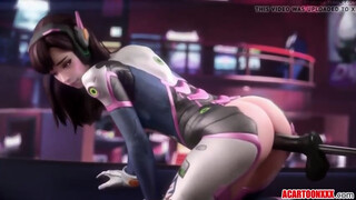 Animated bitches with ample assets are having hardcore sex with all kinds of men and monsters