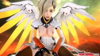 Cartoon and 3D bitches are fucking like there's no tomorow and screaming from pleasure while cumming