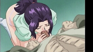 Hentai babe is eagerly sucking a rock hard cock and getting it from the back