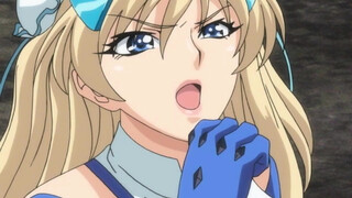 Cartoon blonde babe is getting nailed by a monster, because she asked for it, nicely