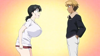 Jentai chick, Hitozuma got filled up with a rock hard cock and liked it a lot