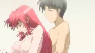 Cartoon babe with long, red hair is getting fucked hard in front of the camera