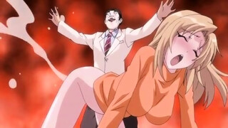 Busty cartoon babe is about to get fucked like never before, in front of the camera