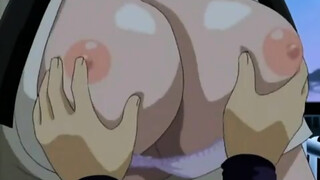 Naughty maid is getting her guest’s huge hard cock in a doggy position on his bed