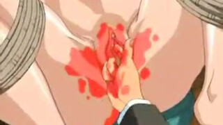 Cartoon brunette got fucked in a doggy style position until she started screaming from pleasure