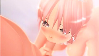 Petite Hentai chick just got married and could not wait to have sex with her husband