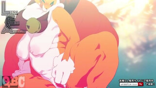 Cartoon couple is having wild sex all day long and enjoying every single second of it