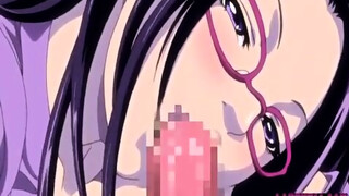 Cartoon chick got fucked so hard that she started drooling while having an intense orgasm