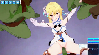 EmotionCreator - Lumine 4p with goblins