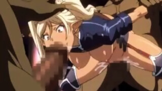 Great looking cartoon elf chick is having a crazy orgy and getting fucked like never before