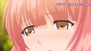 A cartoon guy ended up on an unusual island and had an opportunity to fuck many chicks