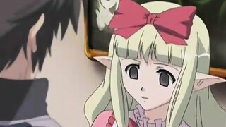 Hentai princess Angelica is about to get banged in the forest, after she had an erotic dream