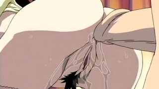 Busty Hentai lady is having sex with her boss, because she wants to keep her job