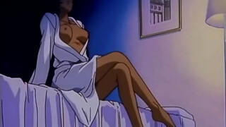 Cartoon lady is waiting for her lover to come to her place and fuck her brains out