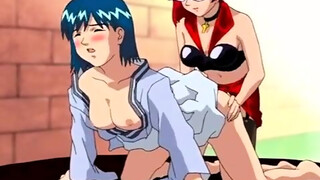 Hentai chick never told anyone that she likes girls, but one day she couldn't hold herself back