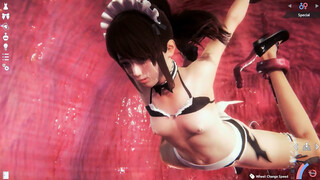 HONEY SELECT 2 - IWAMA-MASO-YUUNA fucked by tentacles