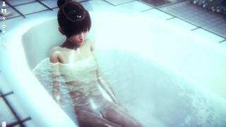 HONEY SELECT 2 - secret peeking in the toilet and the bath and the shower