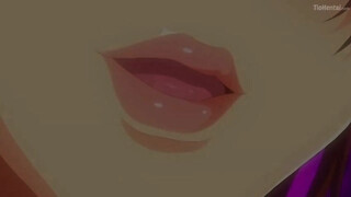 Busty cartoon babe is having hardcore sex with a friend, in the middle of the day