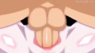 Cow girl is fucked Hentai Anime