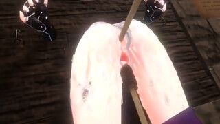 Fallen knight Ricca goblin villager