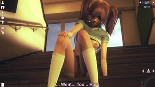 HONEY SELECT - 55555555 - cute girl gets fucked