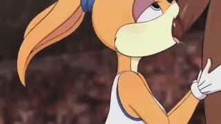 Lola Bunny enjoys 2 BBC by Merunyaa