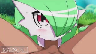 Pokemon Gardevoir Receives a Creampie