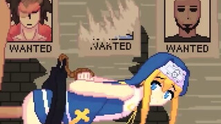 Bondage a Wanted blonde trap_Matty Drass