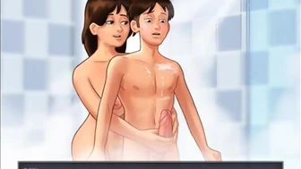 Xhamster Hentai 3d hard sex threesome