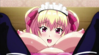 Hentai Guy Has Threesome With Busty Milfs