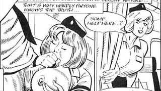 Busty Big Naturals Tits Stewardess Takes On Huge Cock Threesome Xxx Comic - Greta Carlson