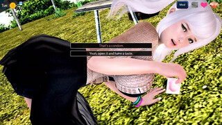 3 - Mythic Manor - Cute teen Roommate lost her panties