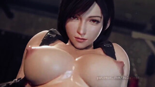 Tifa Lockhart Bulging