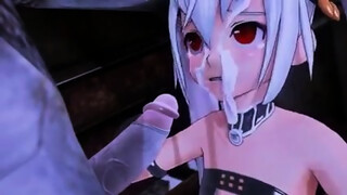 MMD R-18 Alice - Red Pyramid Thing