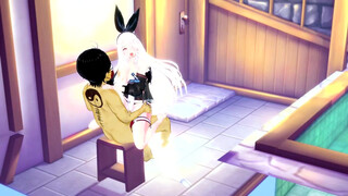 Prinz heinrich(azur lane) bathtub