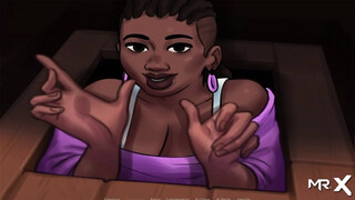 SummertimeSaga - Blowjob In Front Of The Podium E2 # 51