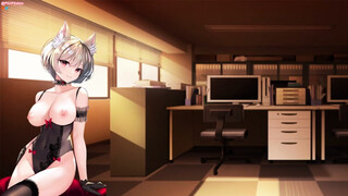 ASMR - A Feline's Heat Part 2 - Eng Sub - F.F.F.S.