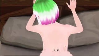 Hishi Mochi Takes Big Dick Doggystyle POV