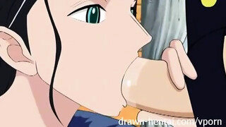 One Piece Porn - Sex with Nico Robin