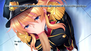 Kyonyuu Gunjin Shihai Saimin Scene 7 English Subbed