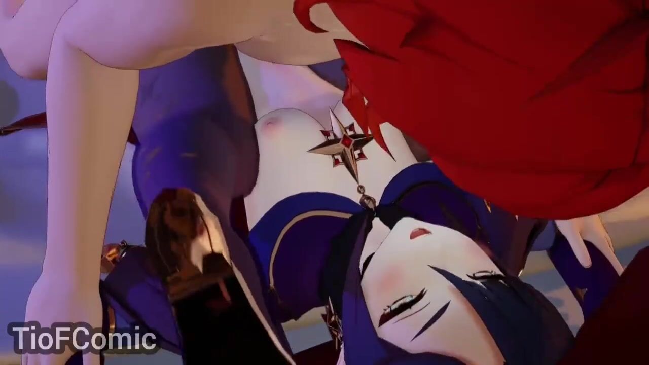 Hentai animation in bed a good fuck TioFComic.