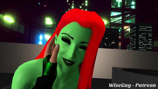 Futa - Harley Quinn and Poison Ivy Fuck Robin Multiple Times, POV Plus Story