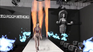 Fallout 4 Sporty Fashion on Fire