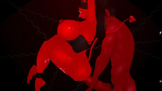 Demon slut gets fucked