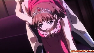 Hentai girls sharing cock and groupsex