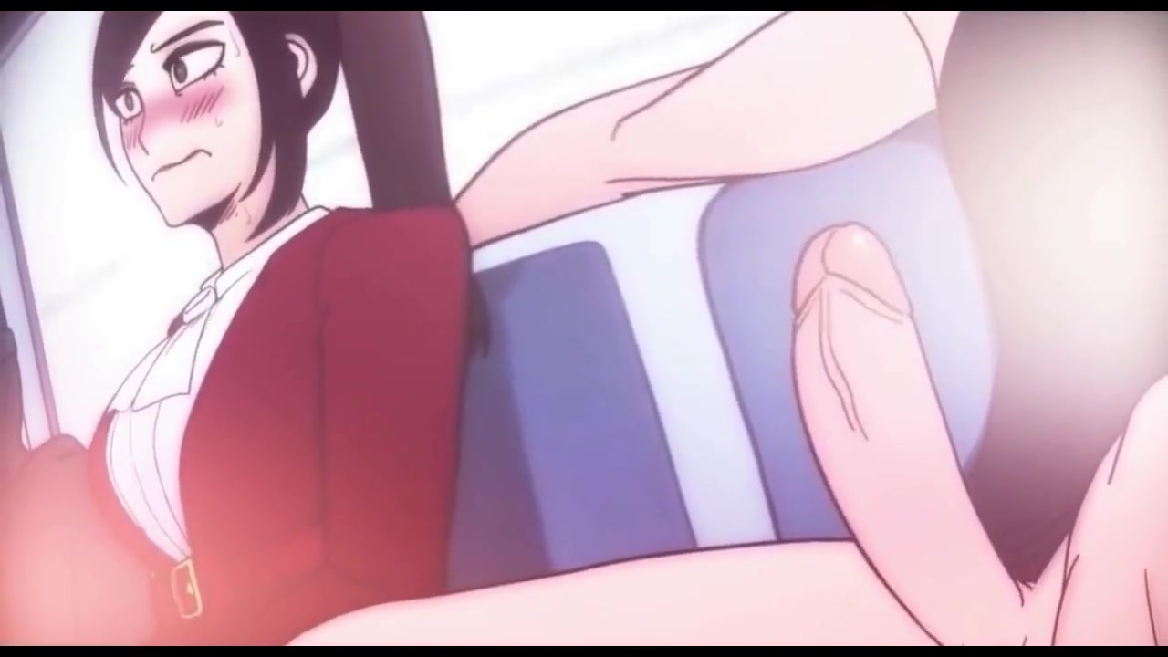 Fucking on the train gangbang