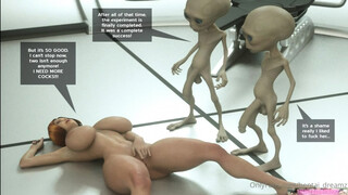 Horny Aliens Like Big Tits And Human Pussy