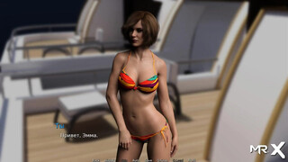 WaterWorld - Tight swimsuit and sex in cabin E1 #21